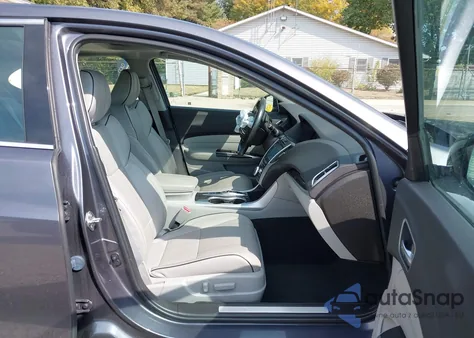 2018 Acura Tlx Advance Pkg z USA, uszkodzony, nr VIN 19UUB2F75JA009091